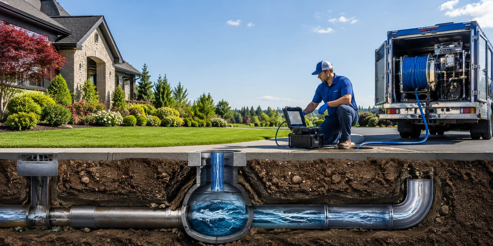 Drainage restoration information for Jamestown, PA