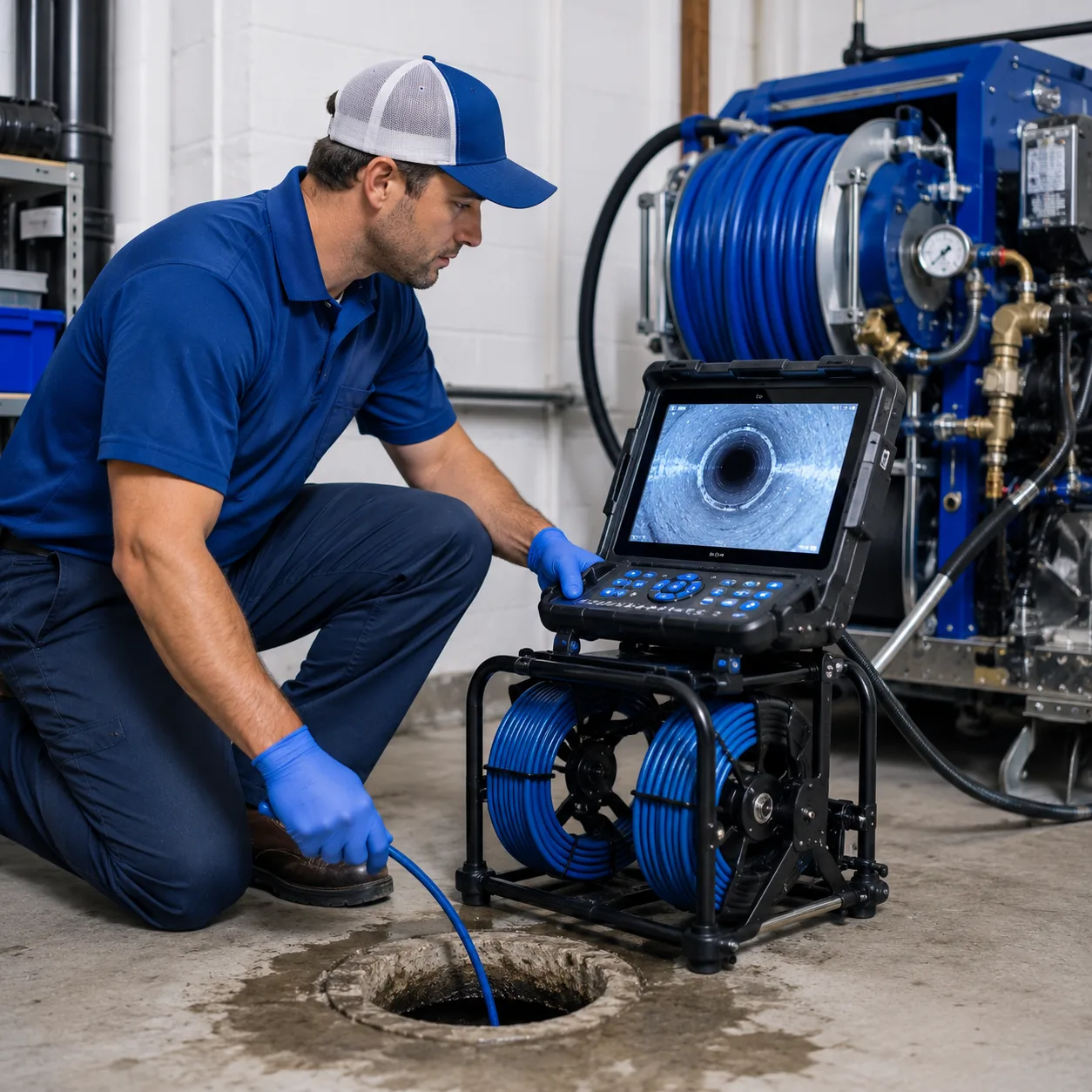 Drainage restoration professionals serving Jamestown, PA